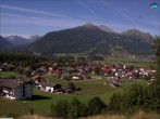 Archiv Foto Webcam Sonnenhang Sessellift Ehrwald 09:00