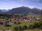 Archiv Foto Webcam Sonnenhang Sessellift Ehrwald 11:00