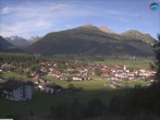 Archiv Foto Webcam Sonnenhang Sessellift Ehrwald 07:00