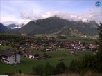 Archiv Foto Webcam Sonnenhang Sessellift Ehrwald 08:00