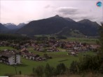 Archiv Foto Webcam Sonnenhang Sessellift Ehrwald 12:00