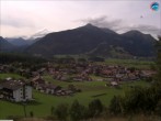 Archiv Foto Webcam Sonnenhang Sessellift Ehrwald 13:00