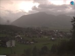 Archiv Foto Webcam Sonnenhang Sessellift Ehrwald 17:00