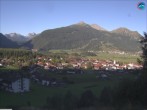 Archiv Foto Webcam Sonnenhang Sessellift Ehrwald 07:00