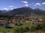 Archiv Foto Webcam Sonnenhang Sessellift Ehrwald 11:00