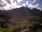 Archiv Foto Webcam Sonnenhang Sessellift Ehrwald 15:00
