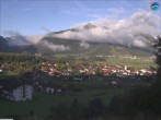 Archiv Foto Webcam Sonnenhang Sessellift Ehrwald 07:00