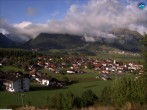 Archiv Foto Webcam Sonnenhang Sessellift Ehrwald 08:00