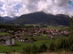 Archiv Foto Webcam Sonnenhang Sessellift Ehrwald 11:00