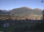 Archiv Foto Webcam Sonnenhang Sessellift Ehrwald 07:00