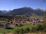 Archiv Foto Webcam Sonnenhang Sessellift Ehrwald 11:00