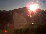 Archiv Foto Webcam Sonnenhang Sessellift Ehrwald 17:00