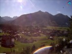 Archiv Foto Webcam Sonnenhang Sessellift Ehrwald 15:00