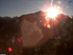 Archiv Foto Webcam Sonnenhang Sessellift Ehrwald 17:00