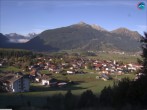 Archiv Foto Webcam Sonnenhang Sessellift Ehrwald 08:00