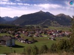 Archiv Foto Webcam Sonnenhang Sessellift Ehrwald 11:00