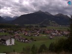 Archiv Foto Webcam Sonnenhang Sessellift Ehrwald 13:00