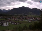 Archiv Foto Webcam Sonnenhang Sessellift Ehrwald 15:00