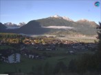 Archiv Foto Webcam Sonnenhang Sessellift Ehrwald 07:00