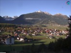 Archiv Foto Webcam Sonnenhang Sessellift Ehrwald 08:00