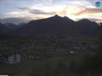 Archiv Foto Webcam Sonnenhang Sessellift Ehrwald 17:00