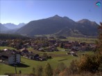 Archiv Foto Webcam Sonnenhang Sessellift Ehrwald 13:00