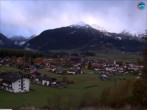 Archiv Foto Webcam Sonnenhang Sessellift Ehrwald 07:00
