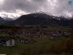 Archiv Foto Webcam Sonnenhang Sessellift Ehrwald 13:00