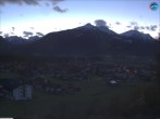 Archiv Foto Webcam Sonnenhang Sessellift Ehrwald 17:00