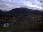 Archiv Foto Webcam Sonnenhang Sessellift Ehrwald 07:00
