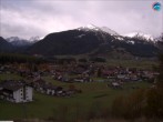 Archiv Foto Webcam Sonnenhang Sessellift Ehrwald 09:00