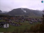 Archiv Foto Webcam Sonnenhang Sessellift Ehrwald 15:00