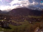 Archived image Webcam Sonnenhang chairlift Ehrwald 13:00