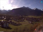 Archiv Foto Webcam Sonnenhang Sessellift Ehrwald 13:00