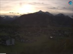 Archiv Foto Webcam Sonnenhang Sessellift Ehrwald 15:00