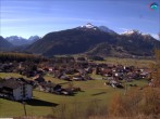Archiv Foto Webcam Sonnenhang Sessellift Ehrwald 11:00