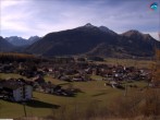 Archiv Foto Webcam Sonnenhang Sessellift Ehrwald 11:00