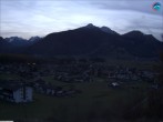 Archiv Foto Webcam Sonnenhang Sessellift Ehrwald 15:00