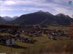 Archiv Foto Webcam Sonnenhang Sessellift Ehrwald 11:00
