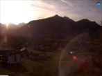 Archiv Foto Webcam Sonnenhang Sessellift Ehrwald 14:00