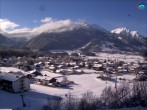 Archiv Foto Webcam Sonnenhang Sessellift Ehrwald 11:00