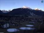 Archiv Foto Webcam Sonnenhang Sessellift Ehrwald 07:00