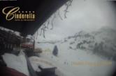 Archived image Webcam Cinderella hotel Ski Obertauern 09:00