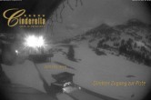 Archived image Webcam Cinderella hotel Ski Obertauern 01:00