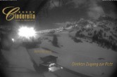 Archived image Webcam Cinderella hotel Ski Obertauern 03:00