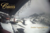 Archived image Webcam Cinderella hotel Ski Obertauern 09:00