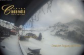 Archiv Foto Webcam Cinderella Hotel Obertauern 09:00