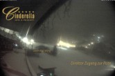 Archiv Foto Webcam Cinderella Hotel Obertauern 21:00