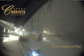 Archiv Foto Webcam Cinderella Hotel Obertauern 23:00