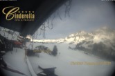 Archiv Foto Webcam Cinderella Hotel Obertauern 13:00